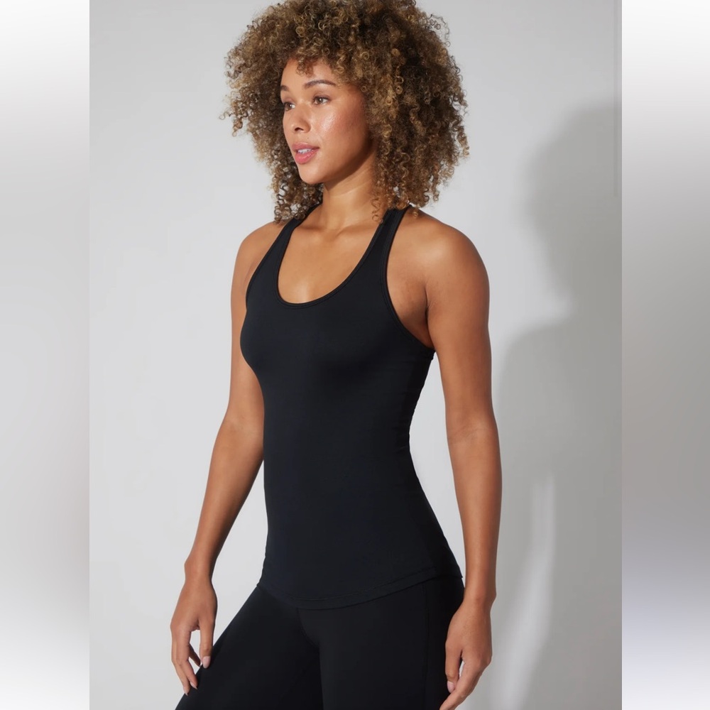90 Degree By Reflex Black Tank Top